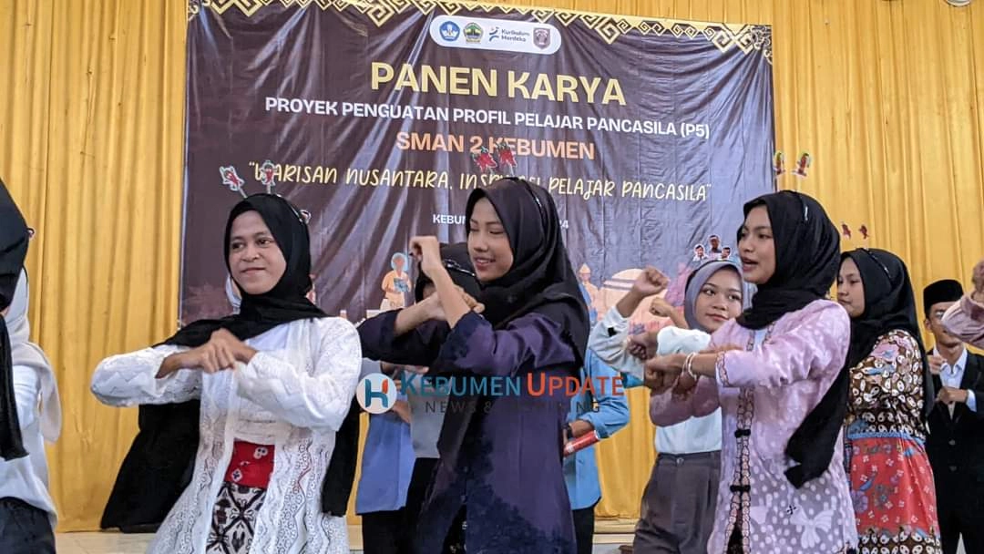 Implementasikan Kurikulum Merdeka, SMAN 2 Kebumen Gelar Panen Karya P5