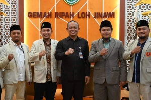 Silaturahmi dengan Bupati, PPDM Kebumen Apresiasi Kinerja Arif Sugiyanto