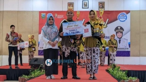 Grand Final Duta Pelajar Anti Narkoba: Wahyu Julian dan Raisa Naila Jannah Raih Juara 1