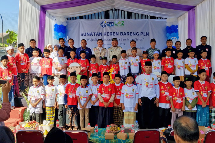 Sunatan Bareng PLN