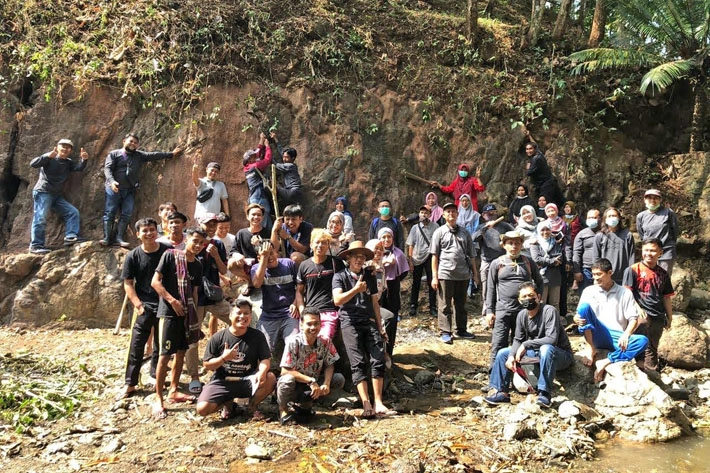 Masyarakat di Kawasan Geopark Kebumen Bersemangat Menyambut Validasi UNESCO Global Geopark
