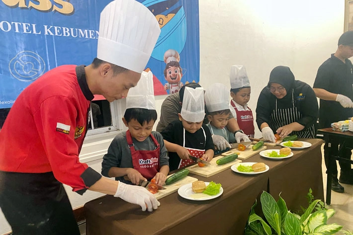 Kids Cooking Class