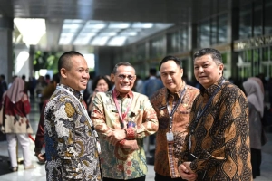 Hadiri Acara Penyerahan LHP BPK RI, Bupati Sependapat dengan Presiden