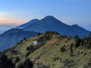 Naik Gunung Prau Jalur Wates, Ini Harga Tiket dan Tarif Jasa Ojeknya