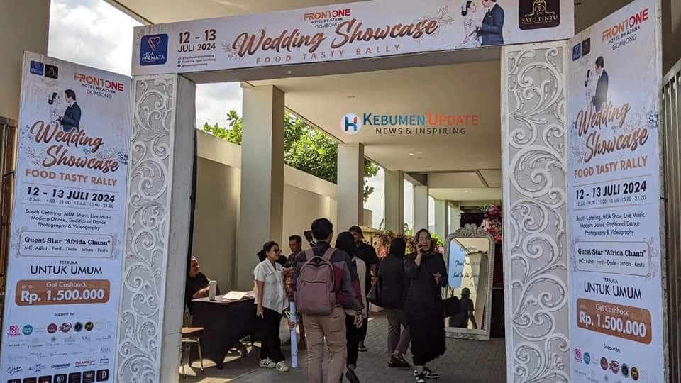 Front One Hotel Gombong Gelar Wedding Showcase Food Taste Rally, Dimeriahkan Vendor Ternama
