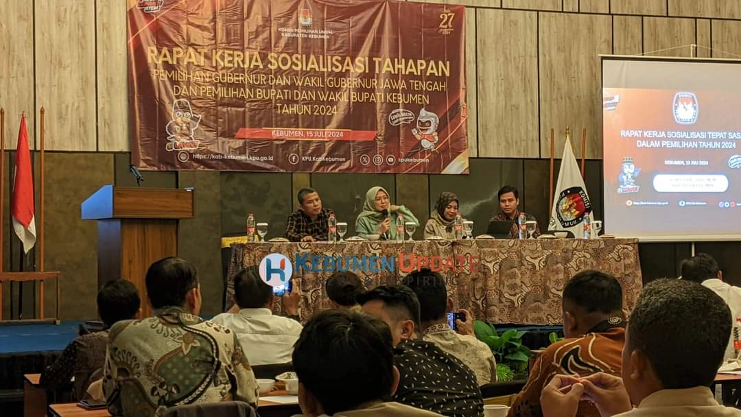 KPU Kebumen Upayakan Partisipasi Pemilih di Pilkada Meningkat