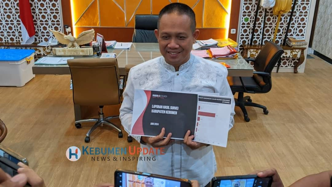 Arif Sugiyanto Kembali Terima Hasil Survei, Kali Ini dari Pandawa Research: 72,3% Dukung Kembali