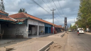 Pasar Pagi Kebumen Ditata Ulang, Ruko Sisi Selatan Dirobohkan