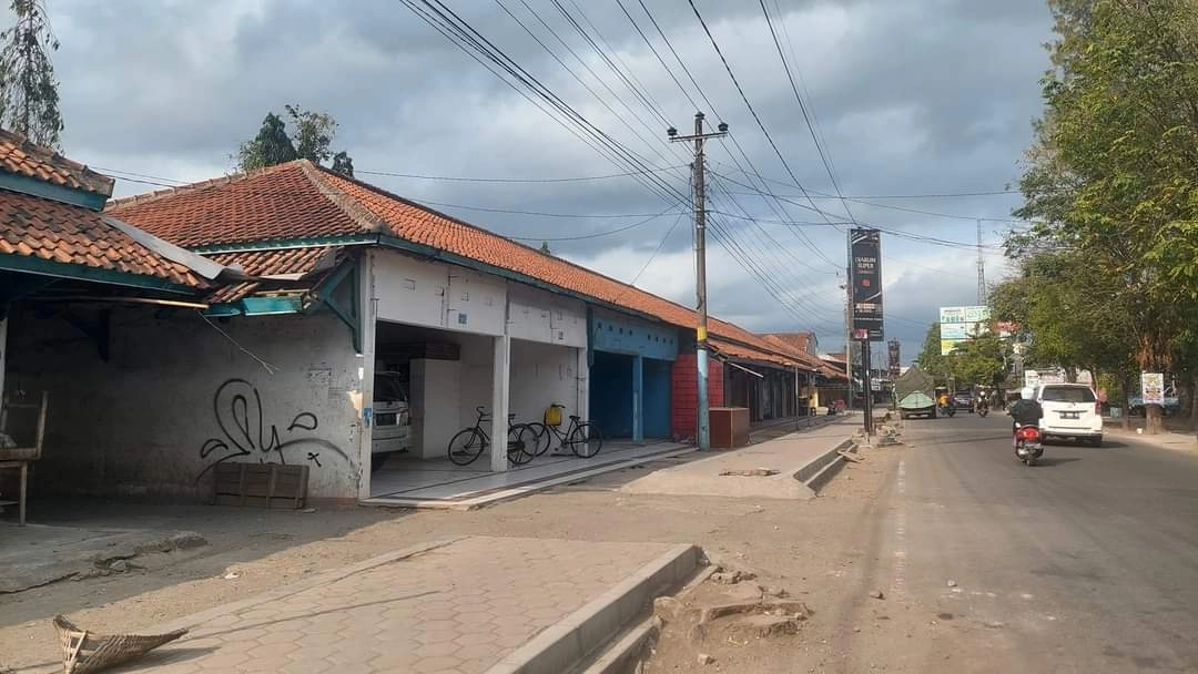 Pasar Pagi Kebumen Ditata Ulang, Ruko Sisi Selatan Dirobohkan