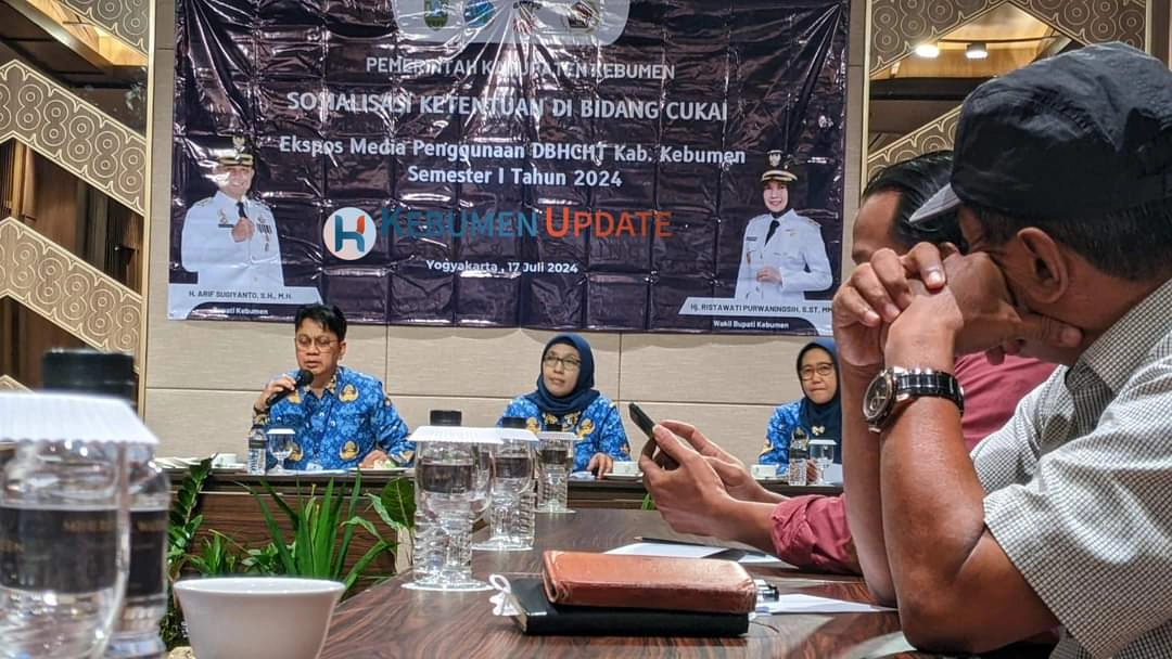 Semester 1 Tahun 2024, Pemkab Kebumen Mendapat Alokasi DBHCHT Sebesar Rp12,8 M