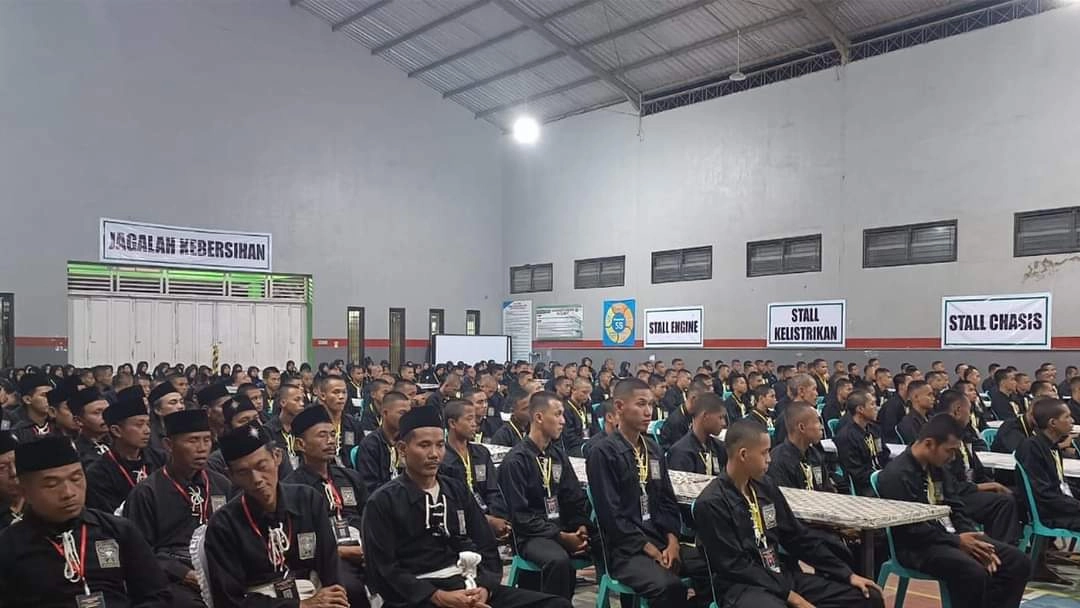 Jadi Warga Baru, 229 Pendekar PSHT Cabang Kebumen Disahkan