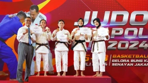 Abinaya NS, Siswi KKO SMAN 2 Kebumen yang Raih Juara 3 Judo Kapolri Cup
