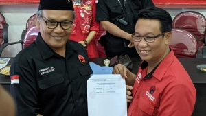 Terima Surat dari DPD, DPC PDI-P Kebumen Pastikan Mengusung Pasangan Arif-Rista