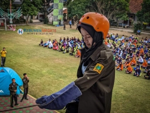 Ekstrakurikuler di SMAN 2 Kebumen Tampilkan Performa Terbaiknya saat Hari Ketiga MPLS