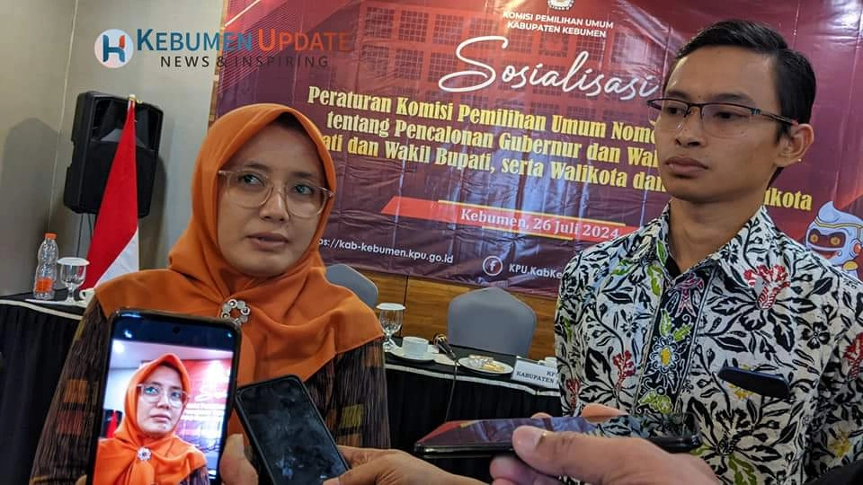 Pilbup Kebumen 2024: Tiap Paslon Menyiapkan Admin Silon dan Petugas LO