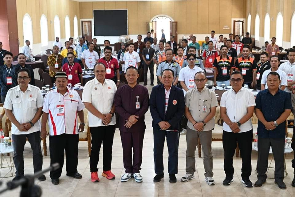 Ketua KONI Kebumen Periode 2024–2028 Kembali Diemban Sriyanto