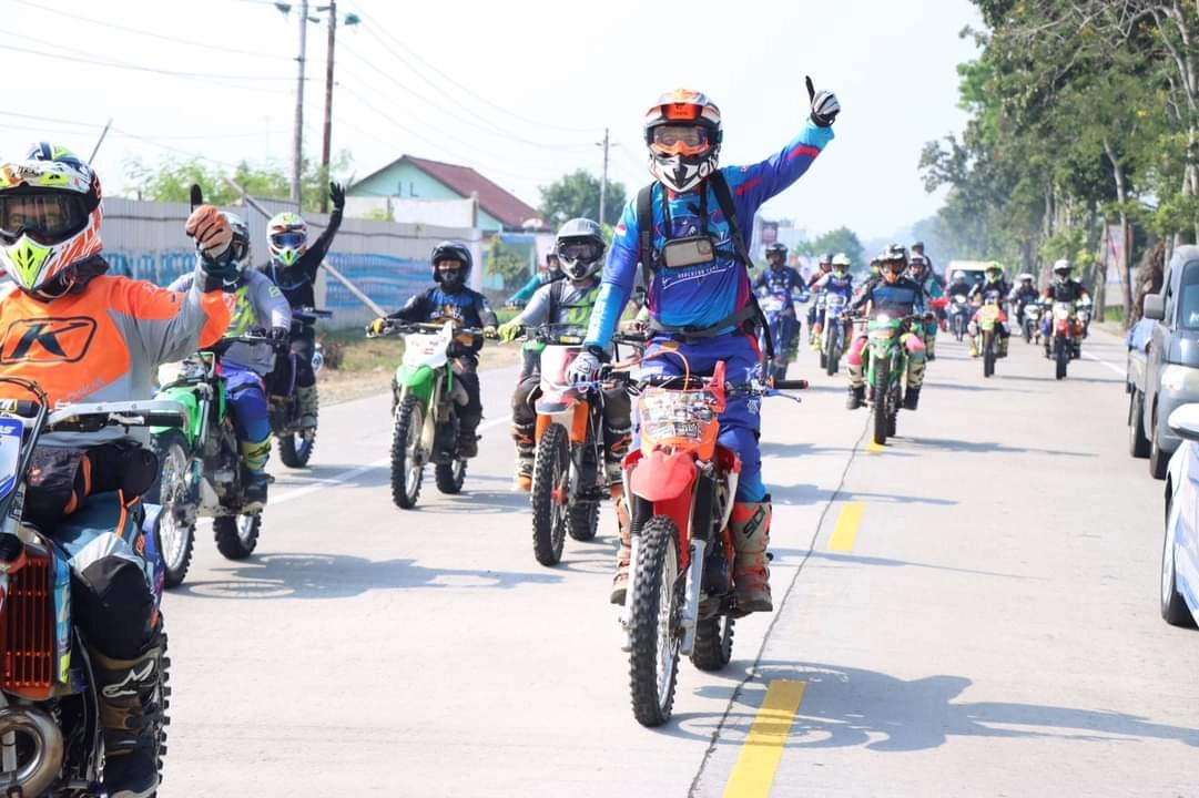 4.000 Peserta Trabas Ramaikan Event Kebumen One Day Enduro KODE#5