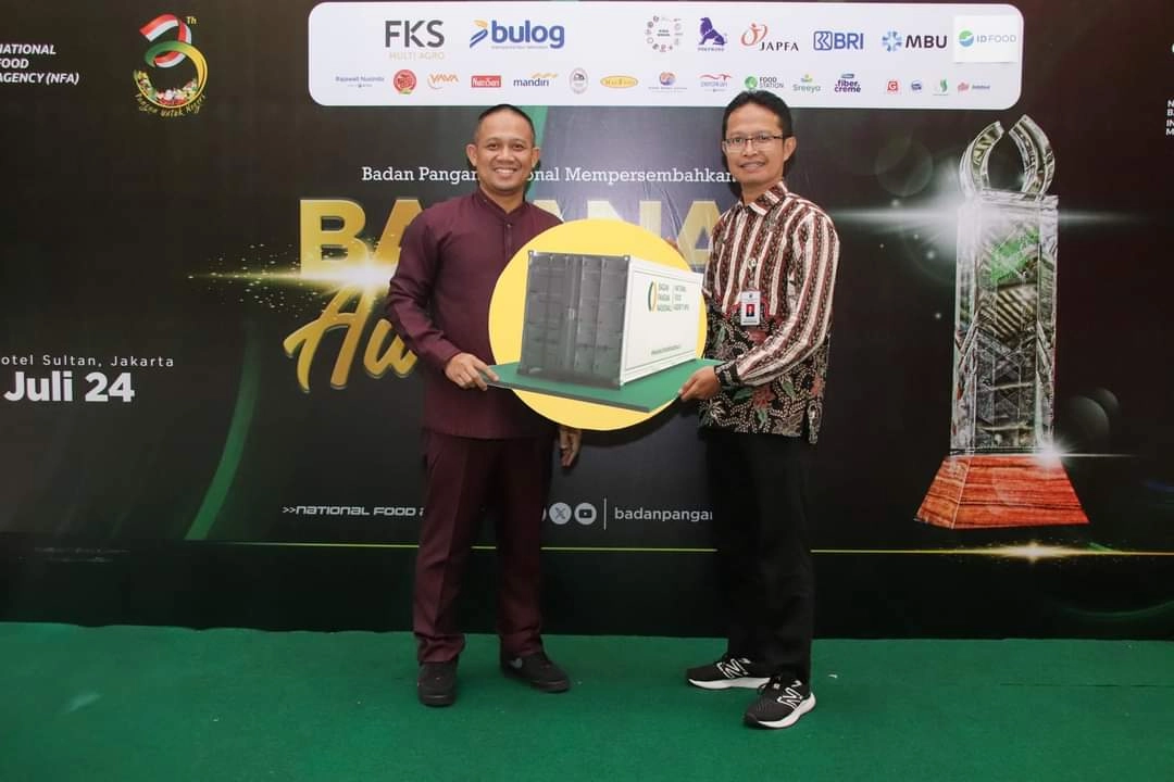 Gencar Adakan GPM, Pemkab Kebumen Raih Penghargaan SPHP Awards Terbaik 1 Nasional