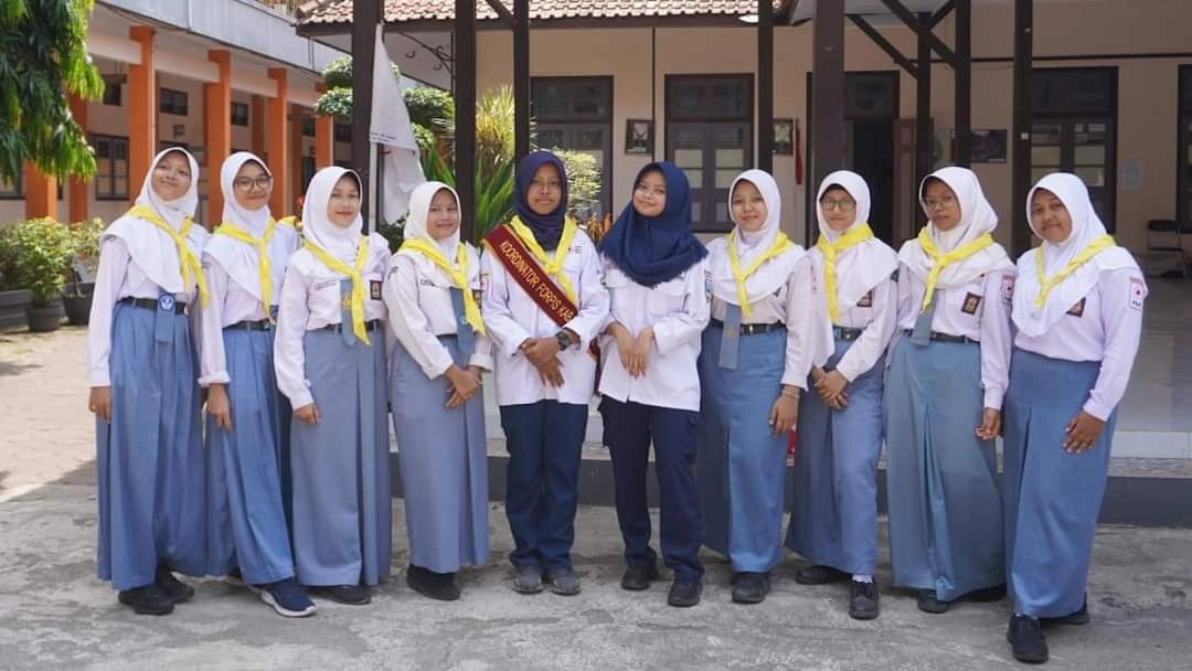 Youthcamp PMR Tingkat Madya dan Wira, Siswi SMAN 1 Kebumen Terpilih sebagai Koordinator Forpis 2024/2025