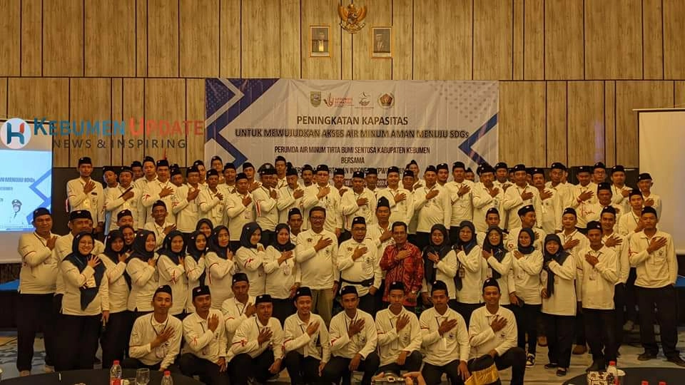 Perumda Air Minum Tirta Bumi Sentosa Kebumen Gratiskan Biaya untuk 3.754 Sambungan Rumah