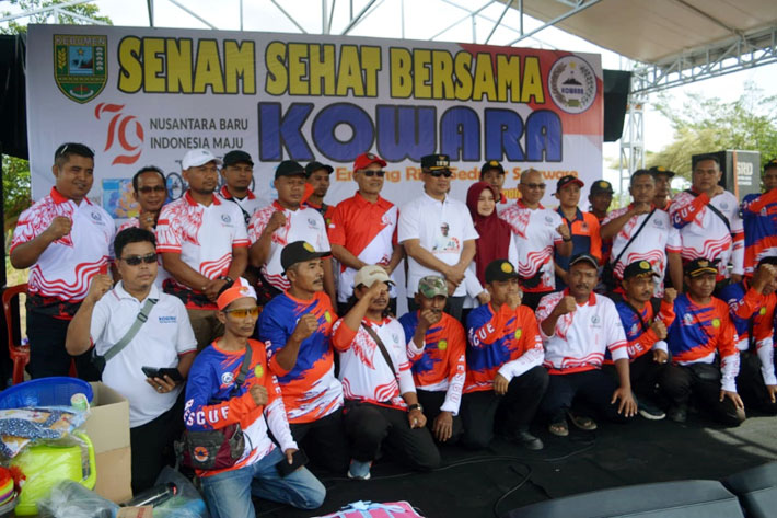 Senam Bersama Kowara