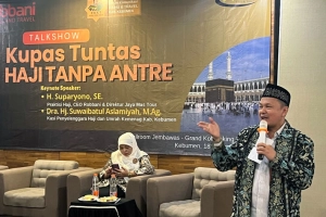 Haji Tanpa Antre