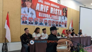 Lapisan Masyarakat Bawah yang Tergabung di Garuda Perak Deklarasikan Dukungan untuk Arif-Rista