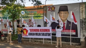 Belum Ada Rekomendasi DPP, Rudiyanto: Deklarasi DPC Partai Gerindra Kebumen Langkah Terburu-buru