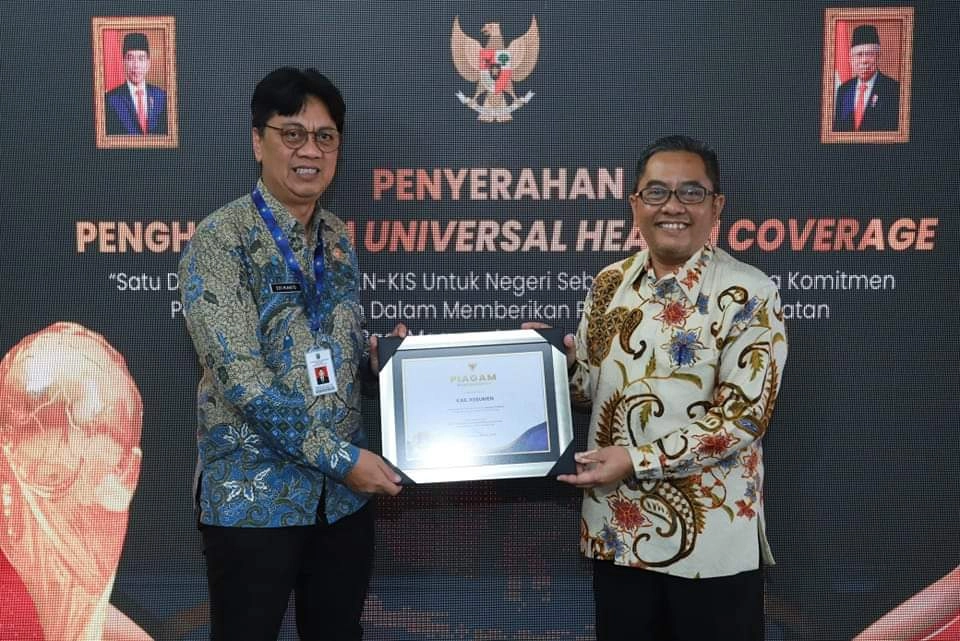 Raih UHC Award 2024, Berikut Distribusi Peserta JKN-KIS di Kabupaten Kebumen Berdasarkan Segmentasi