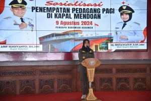 PKL Shift Pagi Dijadwalkan Mulai Berjualan di Kapal Mendoan pada 18 Agustus