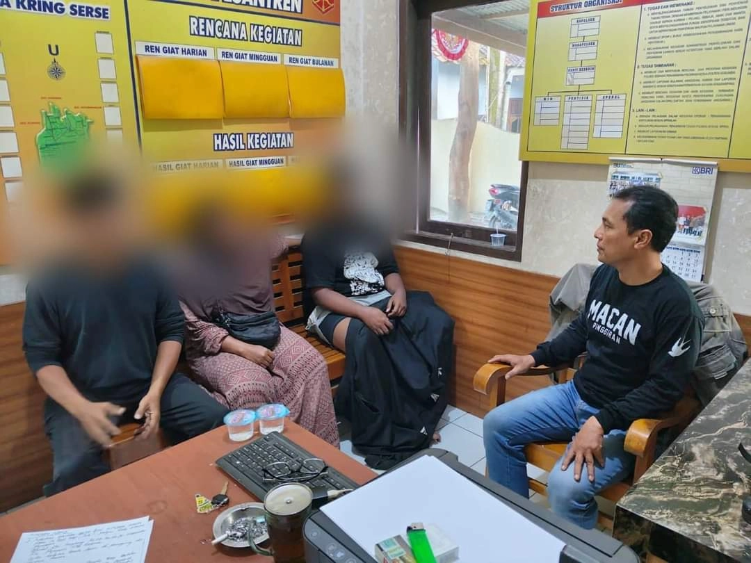 Tawuran di Desa Brecong, 2 Pemuda Tertangkap