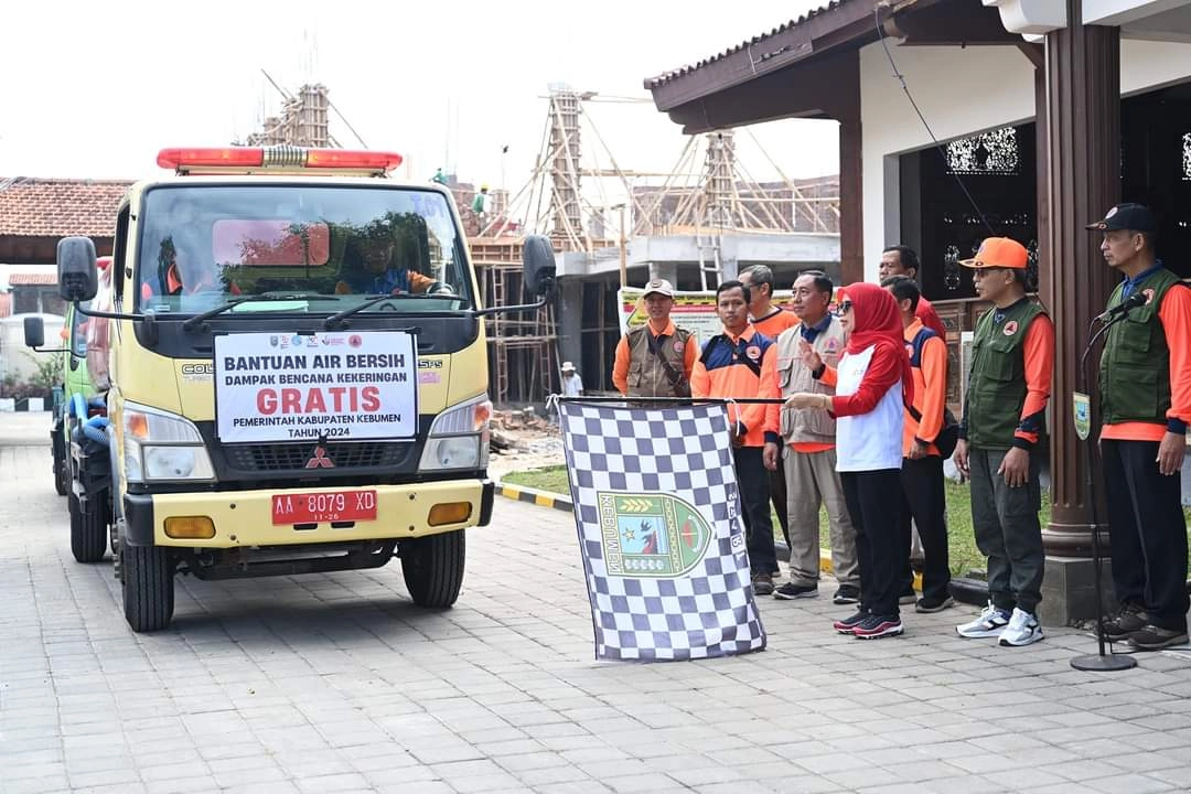 Per 11 Agustus, 100.000 Liter Air Bersih Telah Disalurkan ke Wilayah yang Kekeringan