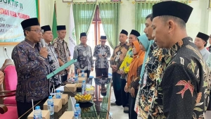 Sukseskan Program PEU: 7 Pendamping Dilantik, 35 Pelaku Usaha Terima Bantuan