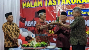 Berita Foto: Tasyakuran Peringatan HUT ke-79 Kemerdekaan Indonesia di RW 7 Kelurahan Kebumen