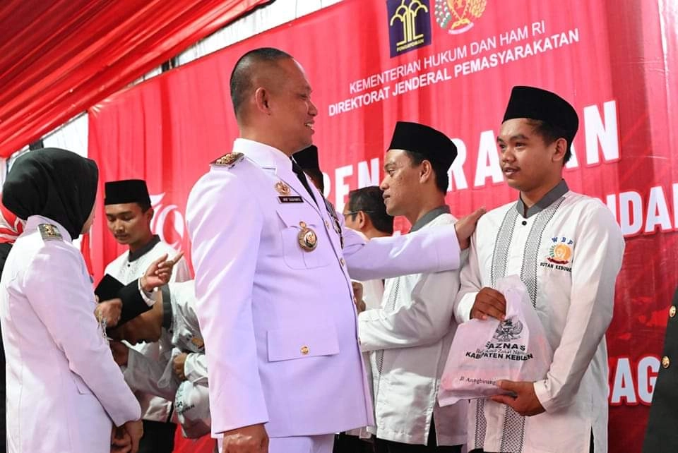 Peringatan HUT ke-79 Kemerdekaan Indonesia, 83 Narapidana Rutan Kelas II B Kebumen Dapat Remisi
