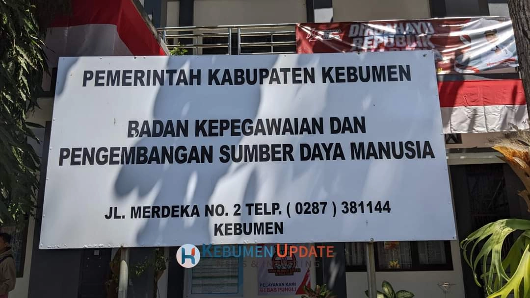 Pendaftaran CPNS di Lingkungan Pemkab Kebumen Sudah Dibuka, Tersedia 335 Formasi