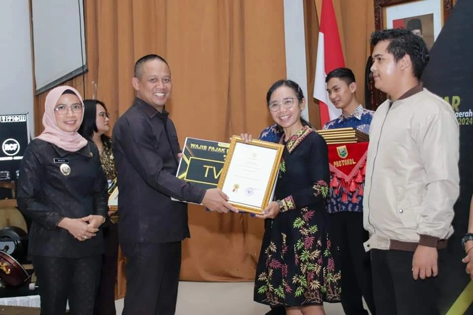 Gebyar Pajak Daerah Tahun 2024, Berikut Daftar Penerimanya