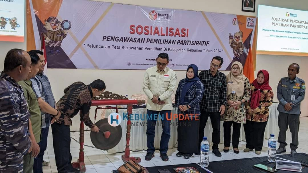 Peta Kerawanan Pilkada Kebumen Versi Bawaslu: Netralitas Aparatur Pemerintah, Penyalahgunaan Kekuasaan, Hingga Money Politic