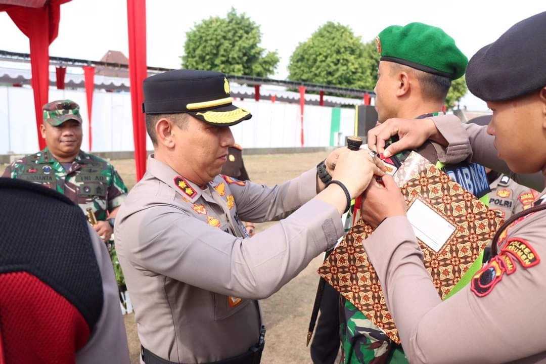 Amankan Pilkada, Polres Kebumen Gelar Operasi Mantap Praja Candi