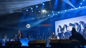 Jamrud Hibur Warga Kebumen, Ajak Penonton Bernostalgia dengan Lagu-lagu Rock dan Heavy Metalnya