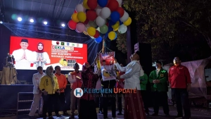 Lima Parpol Pengusung Arif-Rista Gelar Deklarasi, KH Wahib Mahfudz: Pak Arif Lebih Baik