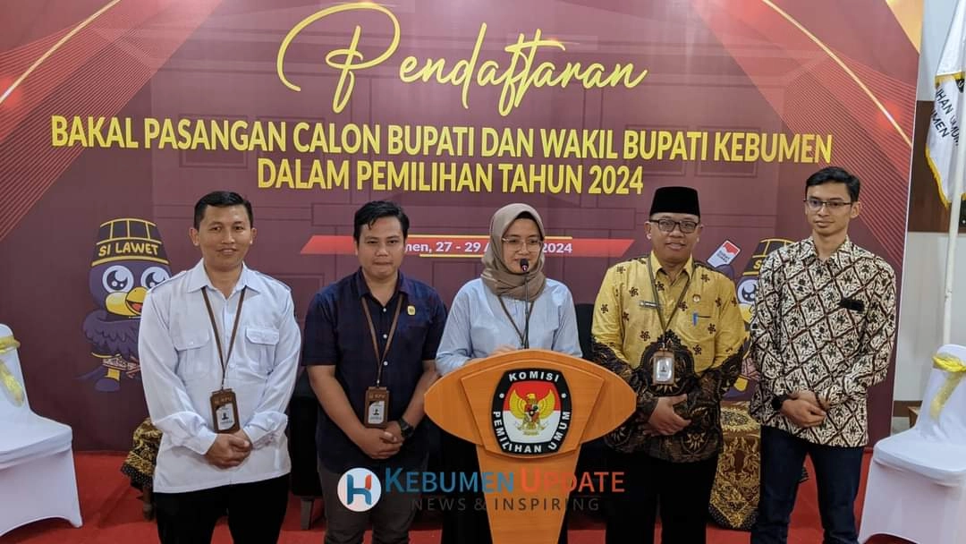 Bakal Paslon Lilis-Zaeni Dijadwalkan Mendaftar ke KPU Hari Terakhir
