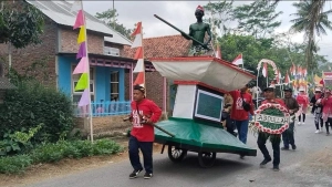 Desa Grenggeng Berusia Satu Abad, Warganya Gelar Karnaval