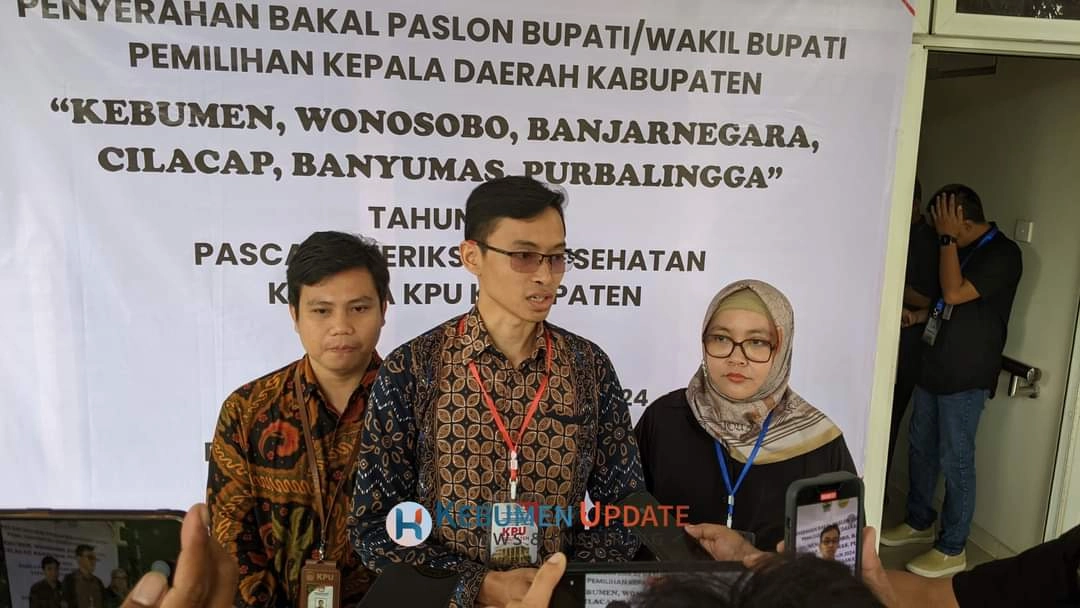 Jalani Pemeriksaan Kesehatan Lebih dari 10 Jam, Masing-masing Bakal Pasangan Calon Telah Dikembalikan ke KPU