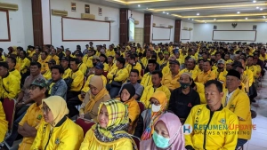 Partai Golkar Kebumen Konsolidasi Menangkan Arif-Rista dan Ahmad Luthfi-Taj Yasin