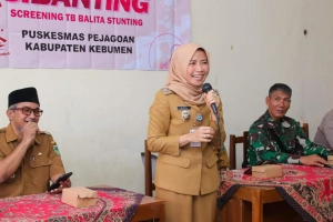 Angka Stunting di Kebumen Kembali Turun, Kali Ini di Bawah 10%