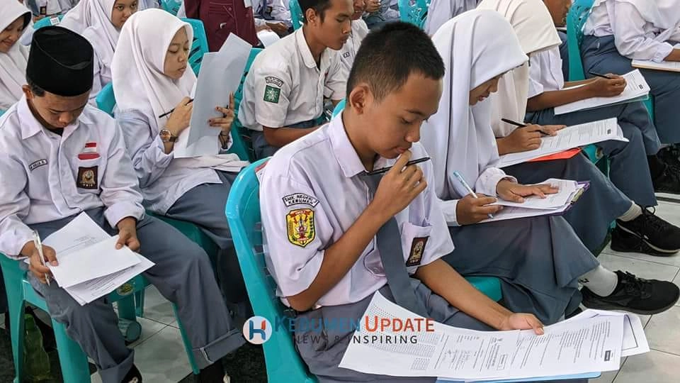 Beasiswa Baznas Kebumen, 258 Peserta (SMA/SMK/MA, D3/S1, TPK, dan Tahfidz) Ikuti Seleksi Tertulis