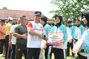 Haornas, 30 Atlet Berprestasi di Kebumen Mendapat Hadiah