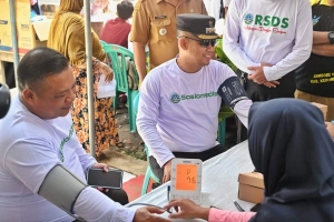Jemput Bola, RSUD Dr Soedirman Gelar Sosiomedis di Desa Tanggulangin
