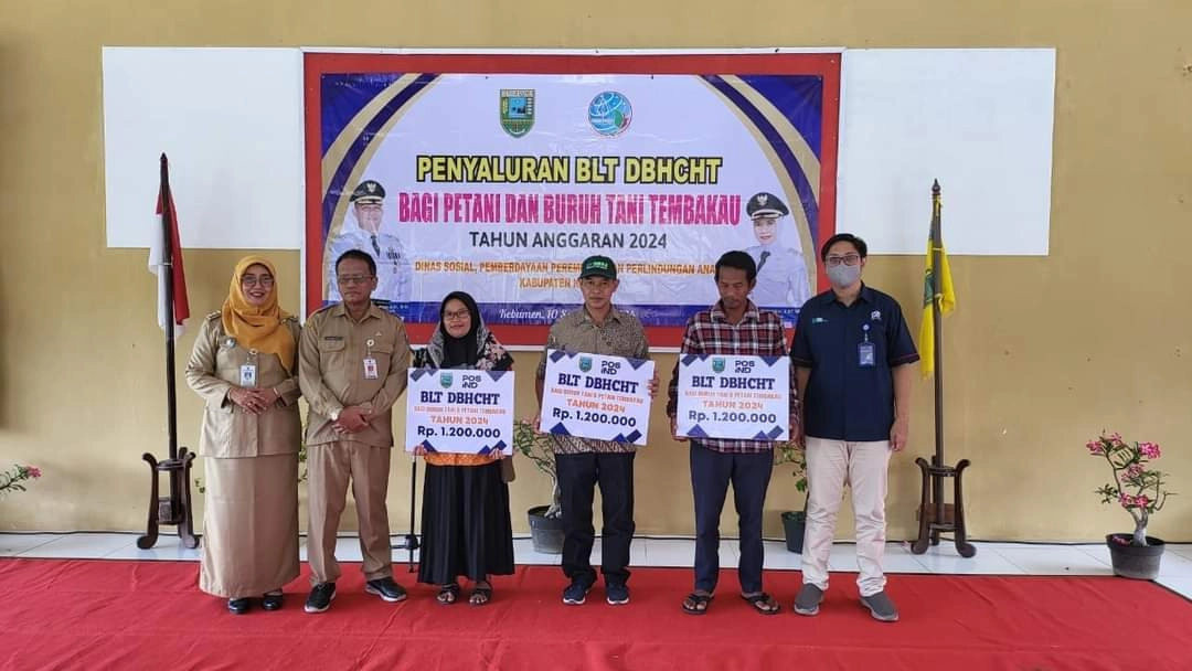 BLT Senilai Rp1.200.000/Orang Diberikan untuk Petani dan Buruh Tani Tembakau